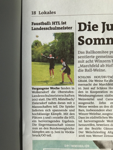 Zeitungsausschnitt
