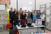 Besuch bei Firma Herz (c) HTL Mistelbach