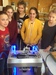 Industrie 4.0 – 3D Druck von Bauteilen (c) HTL Mistelbach
